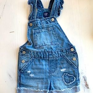 Gap 2T overalls